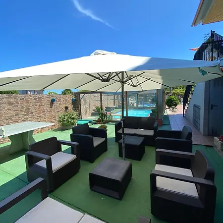 Apartamentos Victoria En Sanxenxo Pontevedra Exterior photo